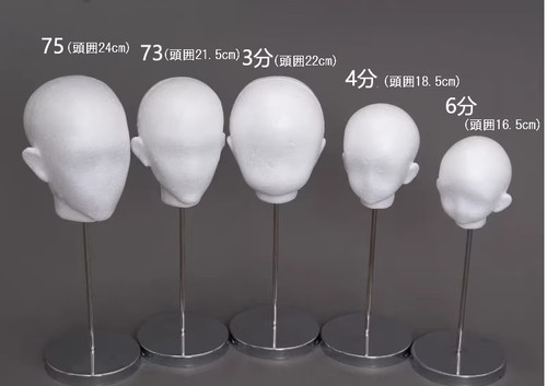 Km1801 18 5cm wig - [18.5cm],
