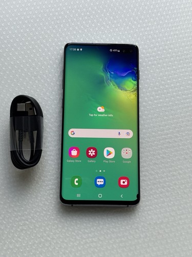 Samsung galaxy s10 plus green - samsung,
