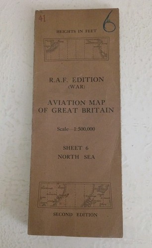 Raf edition war aviation map - edition,