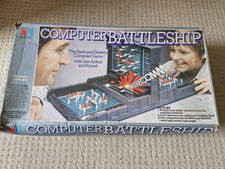 MB GAMES COMPUTER BATTLESHIP COMPLETE UNTESTED
