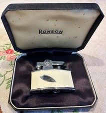 Vintage Ronson Milady Chromium