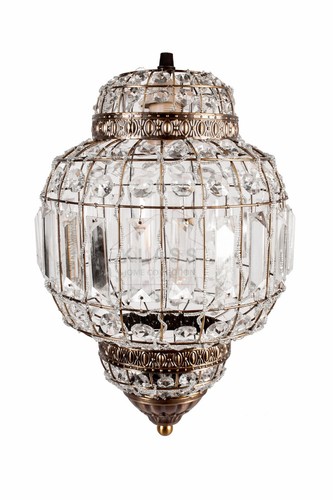 Moroccan style antique brass - style,