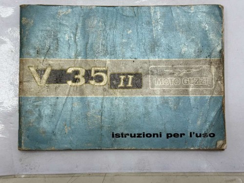 Original moto guzzi v35 - guzzi,