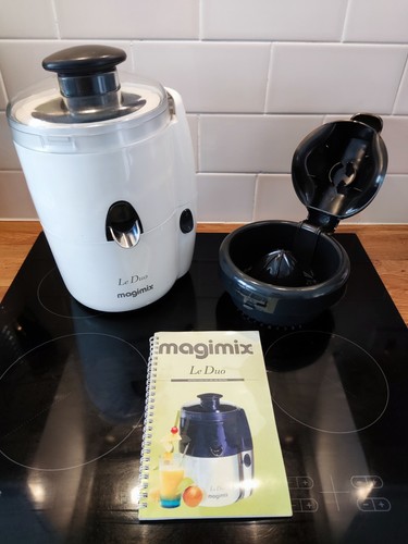 Magimix duo juice - le, extractor