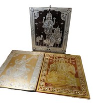 Hindu Related Wall Hangings Wall Ornaments Plaques Set Of Three A26