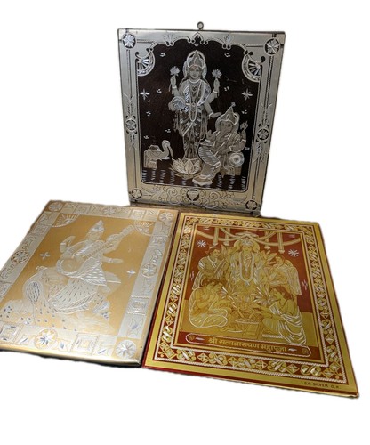 Hindu related wall hangings - related,