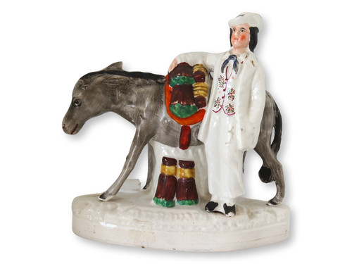 Antique english staffordshire - english,