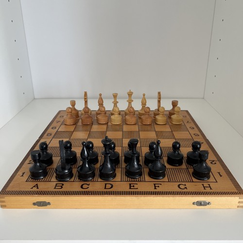 Chess set and wooden - chess,
