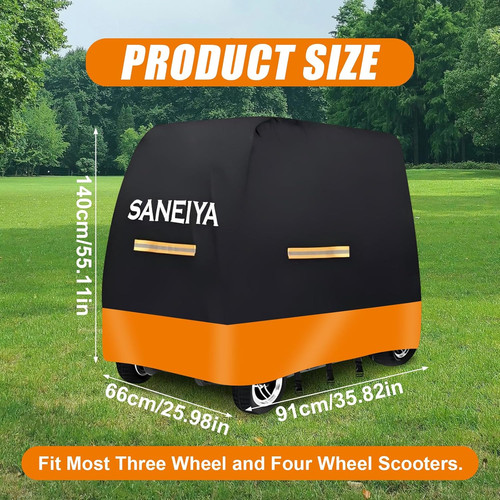 Mobility scooter covers for - scooter,