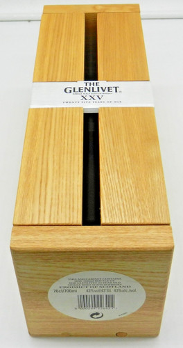 Glenlivet xxv twenty five - xxv,