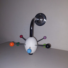 SPUTNIK Swival coat, scarf hanger by Ikea Coloured 8 hooks wall mount #Rack1