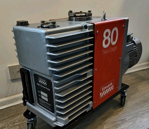 Edwards e2m80 two stage rotary - edwards,