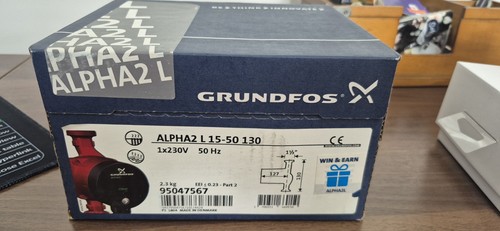 Grundfos alpha 50 130 - 15-50,