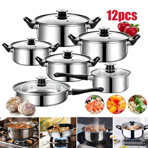 Piece stainless steel - 12,