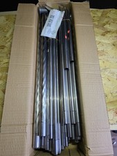 Stainless Steel Canopy Frame Bedroom Decoration Double Bed 200x220cm