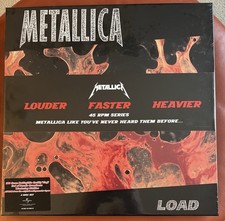 METALLICA Load 4x45rpm 180g