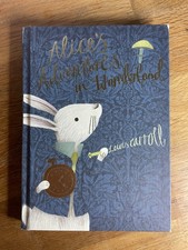 Alice's Adventures in Wonderland: Carroll, Lewis V&A edition in VG condition
