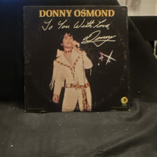 Donny osmond you with - to,