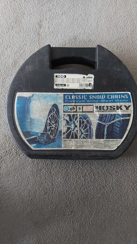 Husky snow chains 100 - husky, 9mm