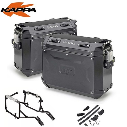 Voyager side cases - side, +