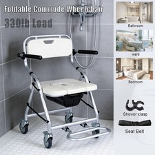 4 in 1 Bedside Commode Shower