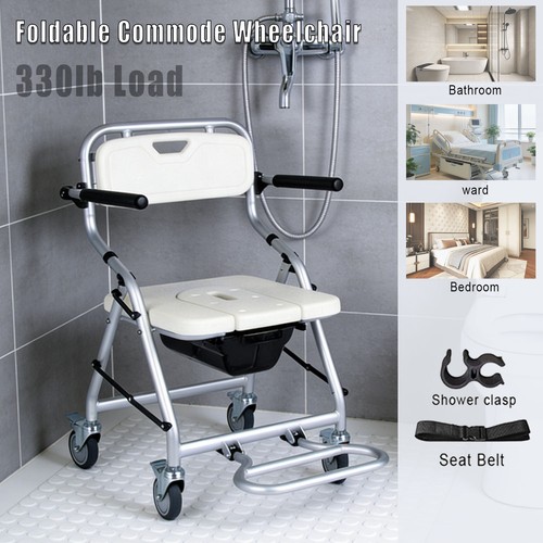 Bedside commode shower - 4, 1
