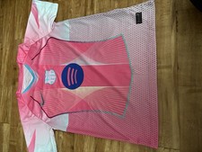 Barcelona Football Concept Football Kit In Pink And Light Blue In Medium