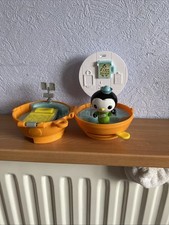 Mattel Octonauts - Pesco On The Go Pod