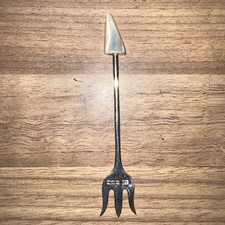 Antique Silver Pickle Fork