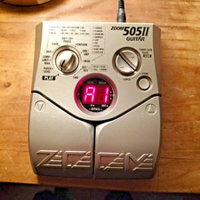 ZOOM 505 II GUITAR Multi