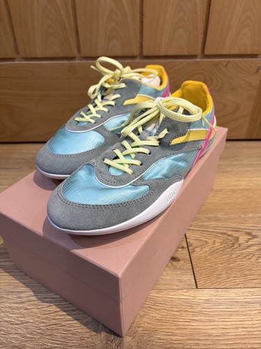 Miu gymnasium sneakers - miu,