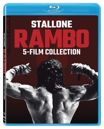 Rambo film complete - rambo:, 5-film