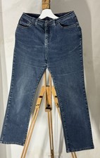 M&S PER una blue stretch Roma