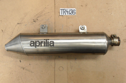 Aprilia rx125 sx125 exhaust - aprilia,