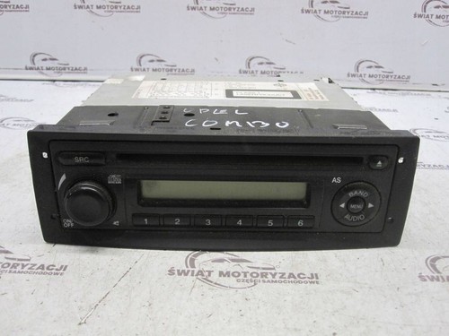 Opel combo 2014 radio gps - opel,
