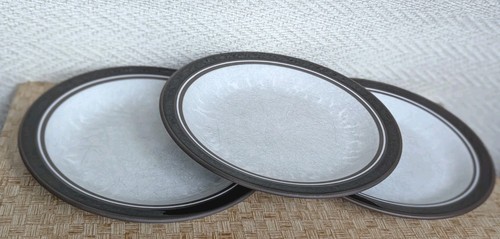 Hornsea dinner plate - 3x, retro