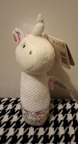 Mothercare squeaker unicorn - mothercare,