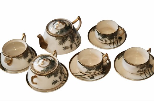 Vintage japanese hand painted - vintage,