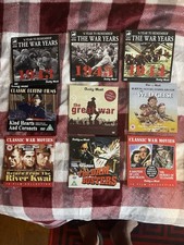 DAILY MAIL DVD COLLECTION 8 x