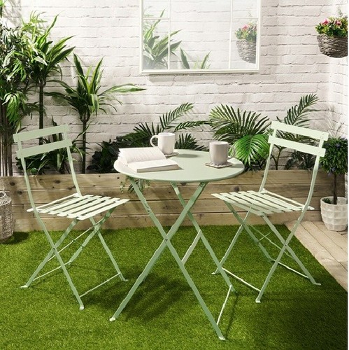 3pc metal patio bistro - 3pc,