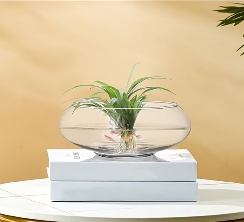 20cm round glass - round,