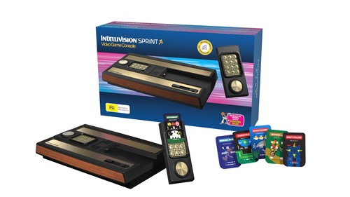 Intellivision sprint - intellivision,
