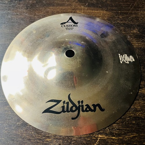 Custom zildjian splash - a,