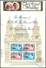 Isle Of Man 1981 Royal