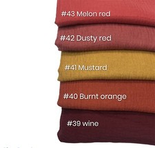 New Crinkle Scarf Hijab Plain