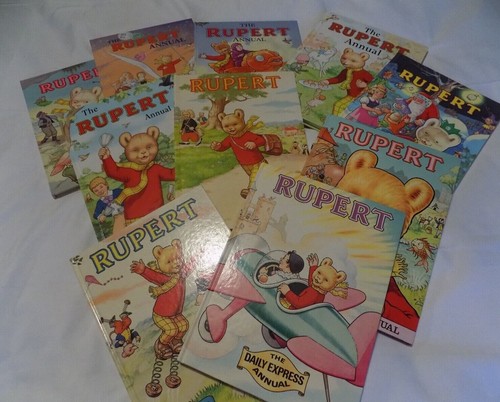 Rupert bear the - bear, express