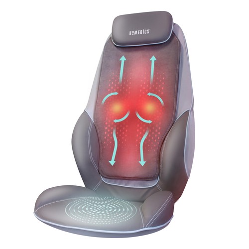 Homedics shiatsu max - homedics, back