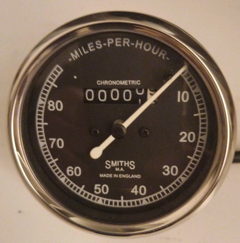 Smiths chronometric mph - smiths, 80