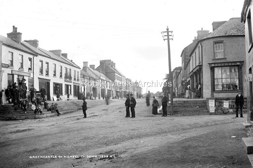Greencastle street - greencastle,