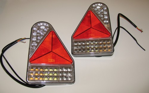 Triangle trailer led - triangle, light
